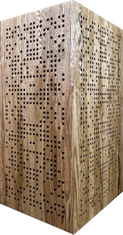 Beispiel Akustik-Installation